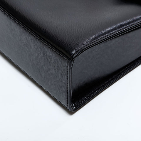 Christian Dior leather Shoulder Bag black WS22916
