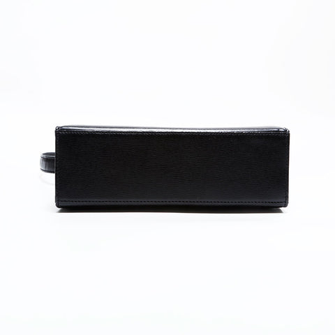 Christian Dior leather Shoulder Bag black WS22916