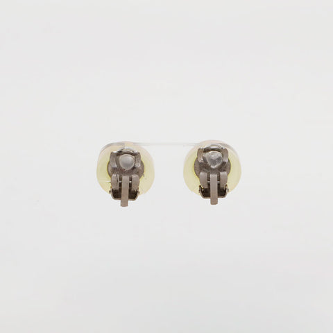 シャネル CHANEL ココマーク ボタン ミニ 00C 2000年 イヤリング ピンク WS22920