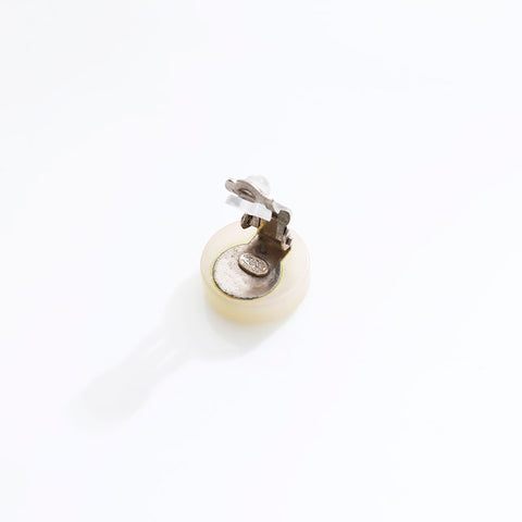 シャネル CHANEL ココマーク ボタン ミニ 00C 2000年 イヤリング ピンク WS22920