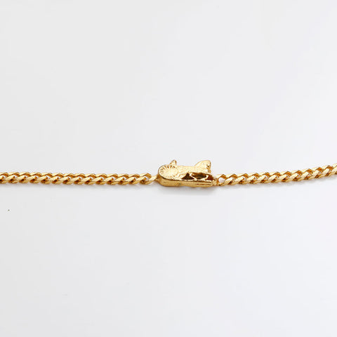 セリーヌ CELINE 馬車金具 チェーン ネックレス ゴールド WS22921