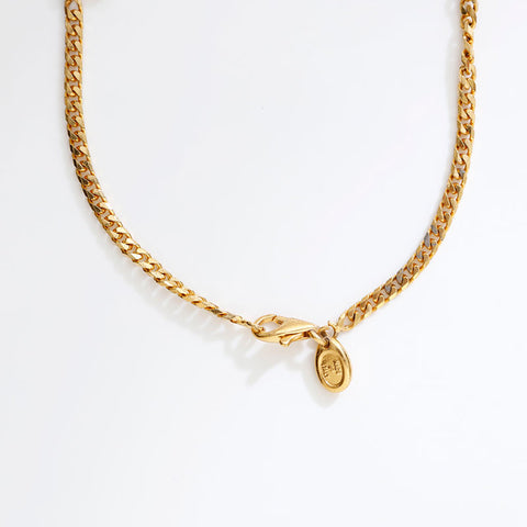 セリーヌ CELINE 馬車金具 チェーン ネックレス ゴールド WS22921