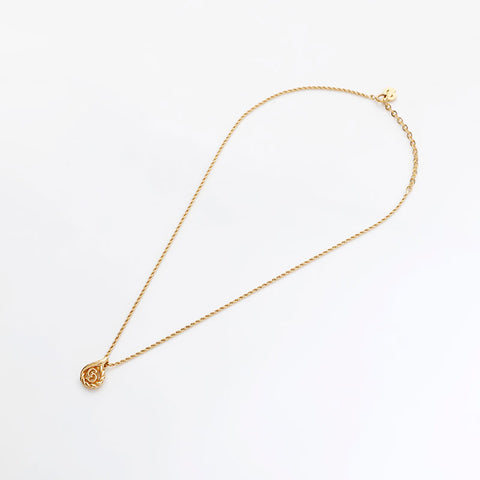 Christian Dior CD 标志项链 金色 WS22923