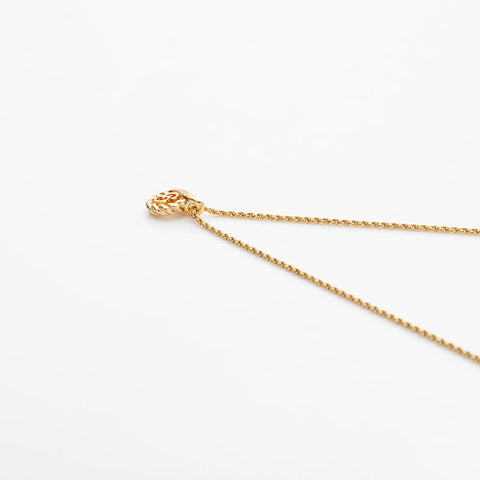 Christian Dior CD 标志项链 金色 WS22923