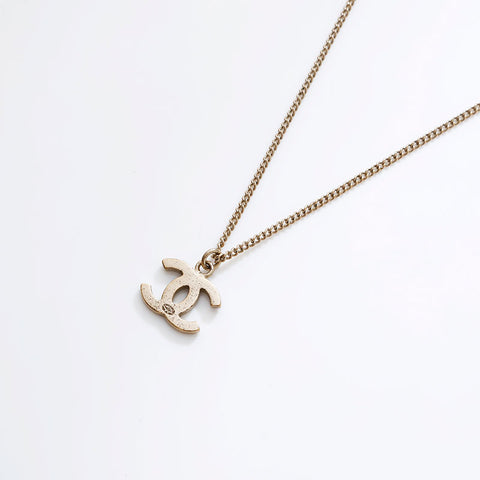 シャネル CHANEL ココマーク ネックレス ゴールド WS22925