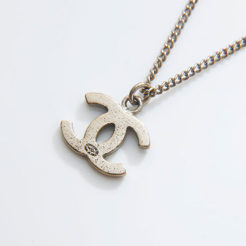 シャネル CHANEL ココマーク ネックレス ゴールド WS22925