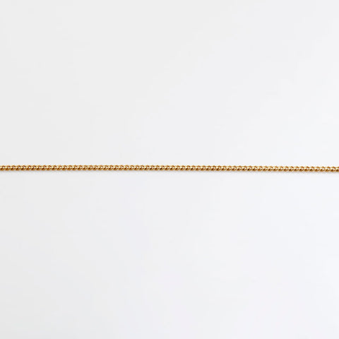 Christian Dior CD logo Necklace gold WS22926