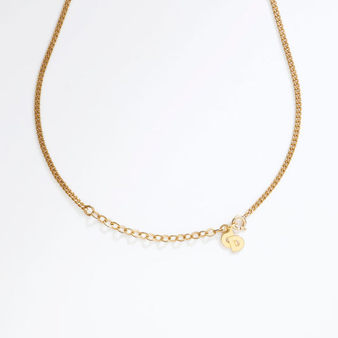 クリスチャンディオール Christian Dior CDロゴ ネックレス ゴールド WS22926