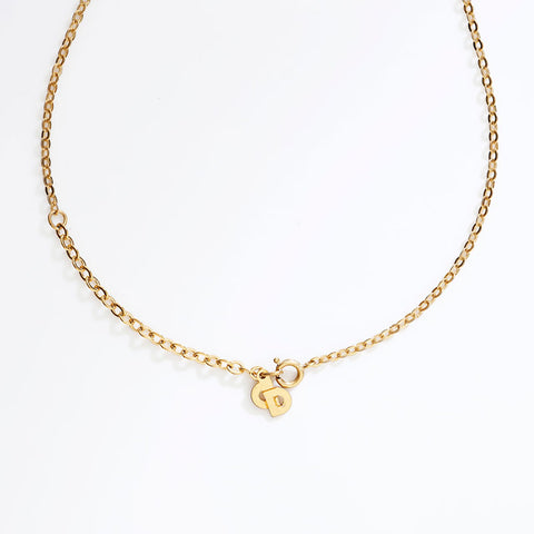 クリスチャンディオール Christian Dior CDロゴ ネックレス ゴールド WS22929