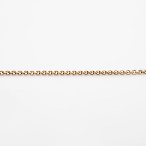 Christian Dior logo Necklace gold WS22930