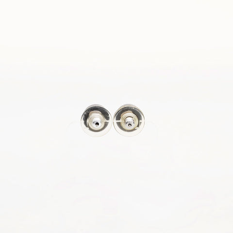 CHANEL 01P 2001 COCO Mark Button Pierce black WS22931
