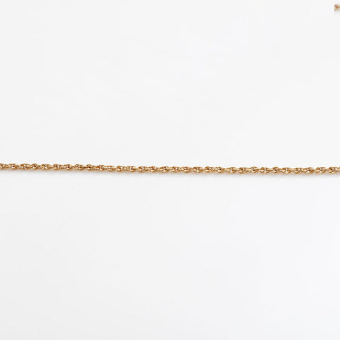 Christian Dior Rhinestone Necklace gold WS22932