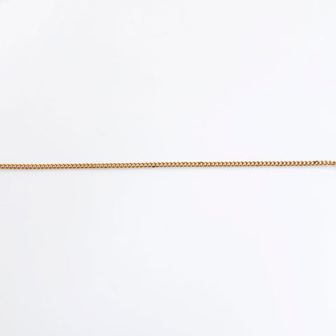 Christian Dior logo Necklace gold WS22933