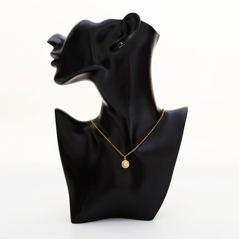 Christian Dior logo Necklace gold WS22933