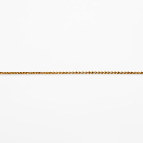 Christian Dior CD logo Necklace gold WS22934