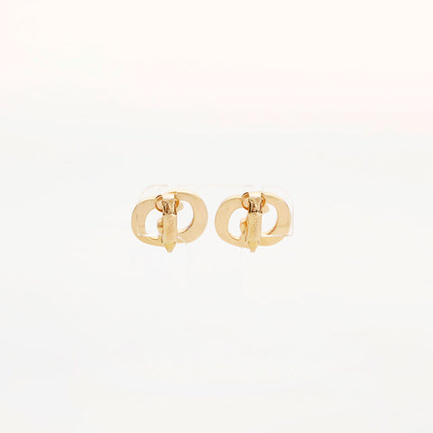 Christian Dior CD logo Earring gold WS22935