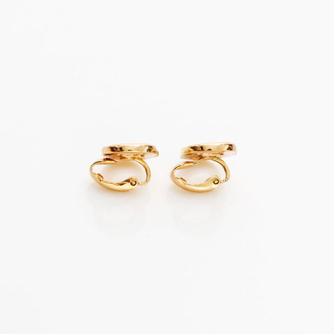 Christian Dior CD logo Earring gold WS22935