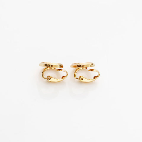 クリスチャンディオール Christian Dior CDロゴ イヤリング ゴールド WS22935