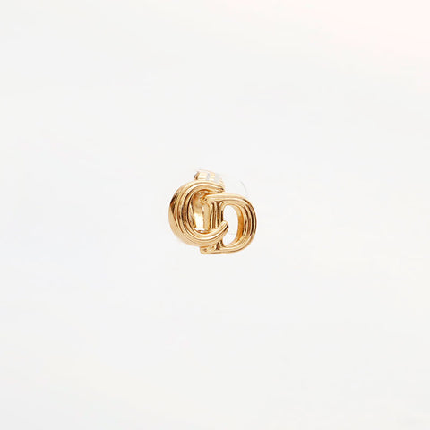 クリスチャンディオール Christian Dior CDロゴ イヤリング ゴールド WS22935