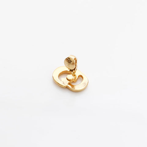 クリスチャンディオール Christian Dior CDロゴ イヤリング ゴールド WS22935