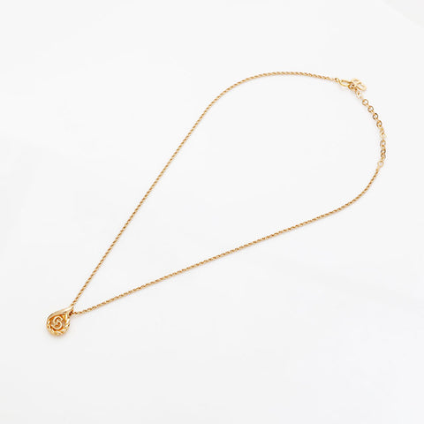 クリスチャンディオール Christian Dior CDロゴ ネックレス ゴールド WS22936