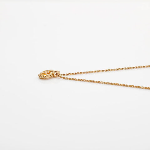 クリスチャンディオール Christian Dior CDロゴ ネックレス ゴールド WS22936