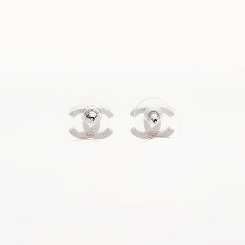 シャネル CHANEL 09A 2009年 ココマーク ピアス シルバー WS22939
