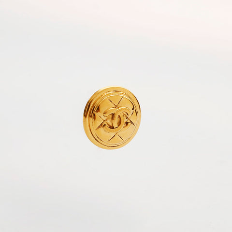 シャネル CHANEL ココマーク マトラッセ イヤリング ゴールド WS22943