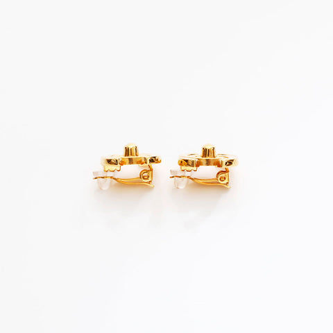 シャネル CHANEL 95A 1995年 ターンロック ココマーク イヤリング ゴールド WS22944