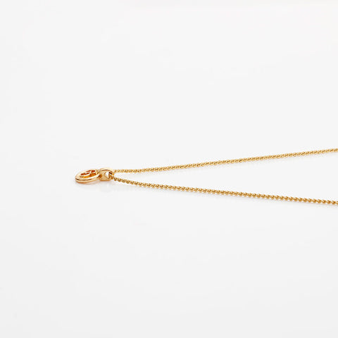 Christian Dior CD logo Necklace gold WS22947