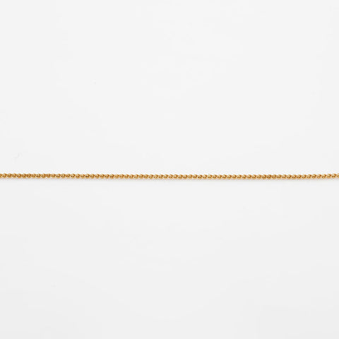 Christian Dior CD logo Necklace gold WS22947