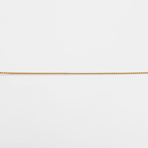 クリスチャンディオール Christian Dior CDロゴ ネックレス ゴールド WS22948