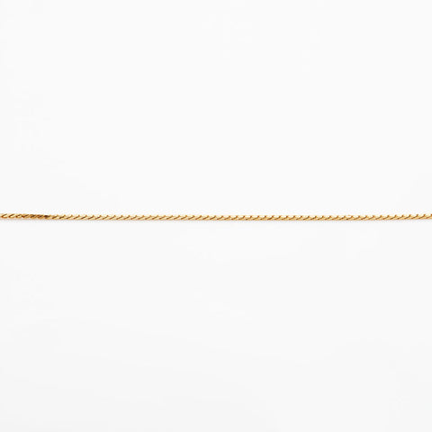 Christian Dior CD logo Necklace gold WS22949