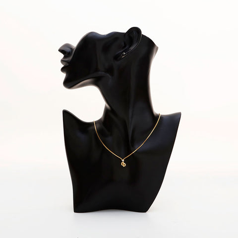 Christian Dior CD logo Necklace gold WS22949