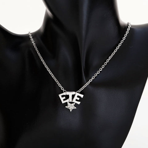 YVES SAINT LAURENT Star ETE Necklace Silver WS22950