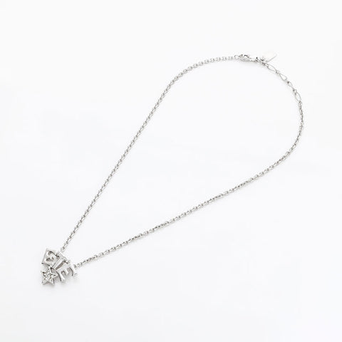 YVES SAINT LAURENT Star ETE Necklace Silver WS22950