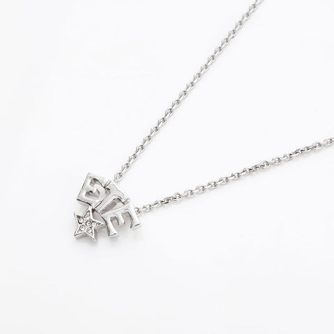 YVES SAINT LAURENT Star ETE Necklace Silver WS22950
