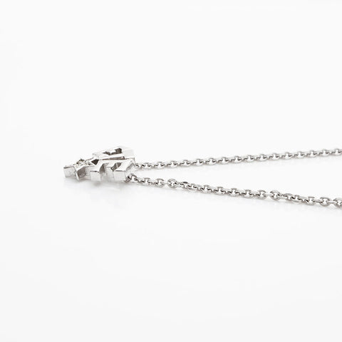 YVES SAINT LAURENT Star ETE Necklace Silver WS22950