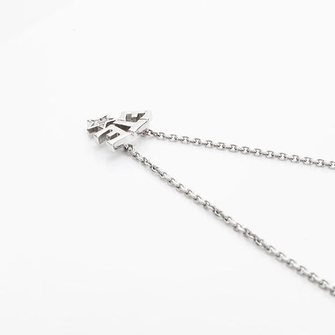 YVES SAINT LAURENT Star ETE Necklace Silver WS22950