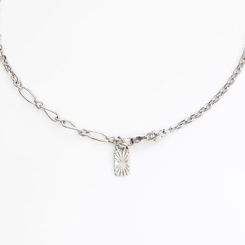 YVES SAINT LAURENT Star ETE Necklace Silver WS22950