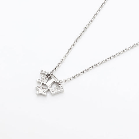 YVES SAINT LAURENT Star ETE Necklace Silver WS22950