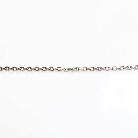 CARTIER Cube Logo 925 Necklace Silver WS22952