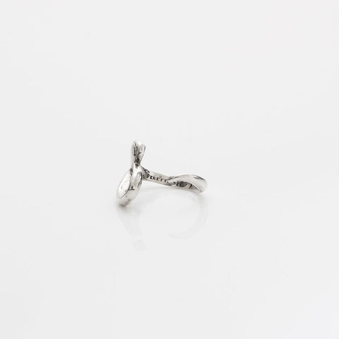 TIFFANY&Co. No. 14 Open Heart Ring Silver WS22953