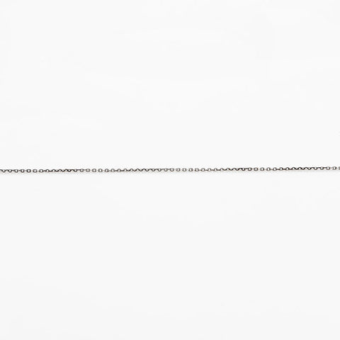 TIFFANY&Co. teardrop Necklace Silver WS22956