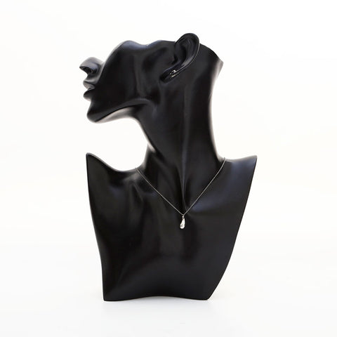 TIFFANY&Co. teardrop Necklace Silver WS22956