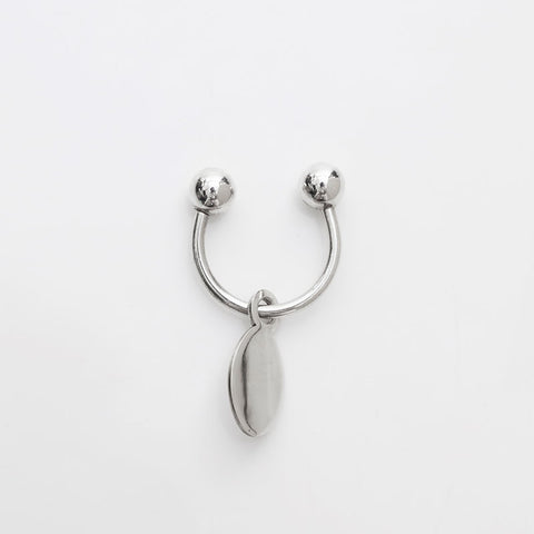 TIFFANY&Co. Return to Plate 925 Key Ring key ring Silver WS22957