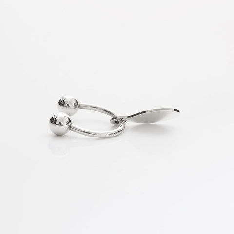 TIFFANY&Co. Return to Plate 925 Key Ring key ring Silver WS22957
