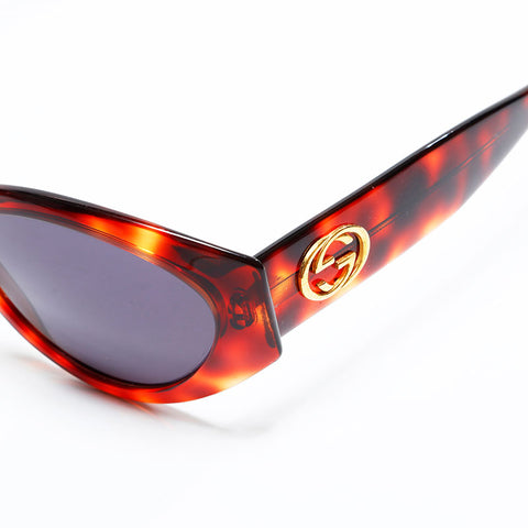 GUCCI Interlocking sunglasses Brown WS22959