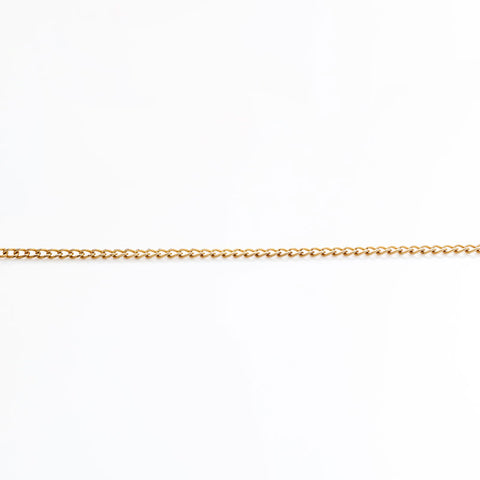 CHANEL 97P 1997 Star Necklace gold WS22964