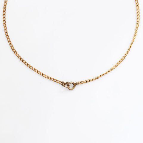 CHANEL 97P 1997 Star Necklace gold WS22964